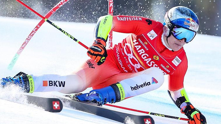 Шампионът Марко Одермат спечели гигантския слалом в Кранска гора