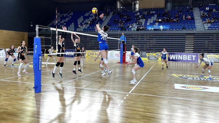Волейболистките на Славия завършиха в Топ 4 след редовния сезон