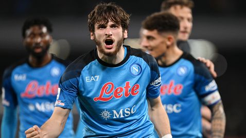  Ново шоу на Кварацхелия въодушеви Наполи за триумф над Аталанта 