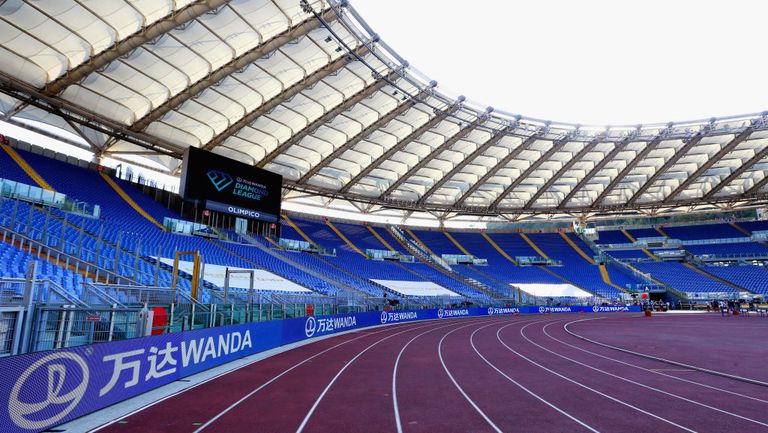 Стадион Олимпико в Рим е един от най известните и широко