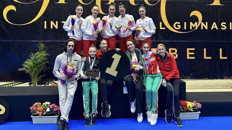 Стилияна Николова завоюва сребърен медал а Ева Брезалиева взе бронз