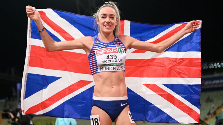 Рекордьорката на Великобритания на 10 000 метра Ейлиш МакКолган ще