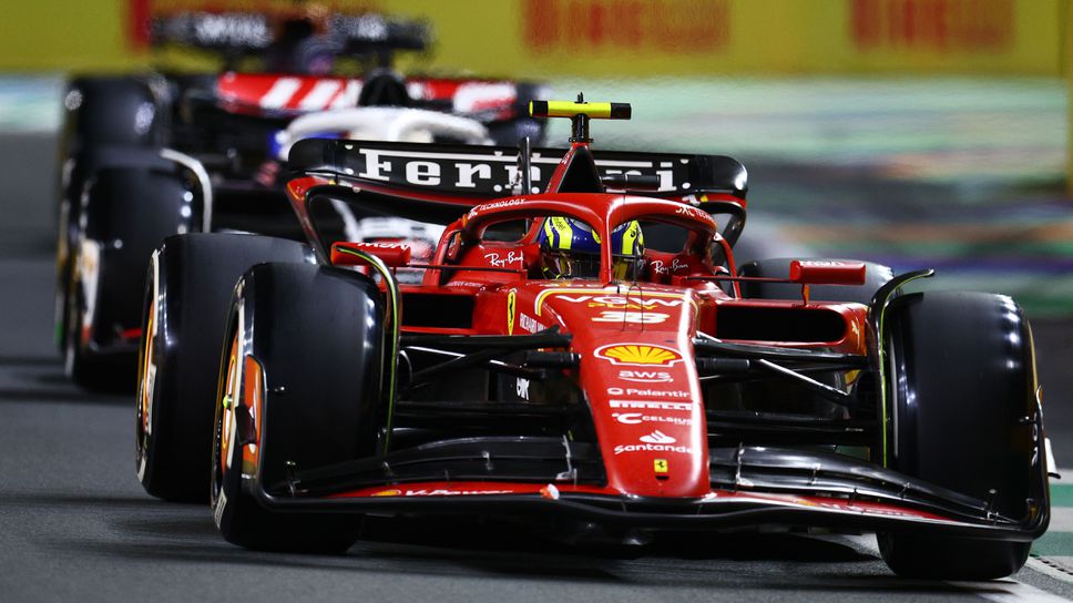 Беарман надскочил очакванията на Васьор в Гран При на Саудитска Арабия