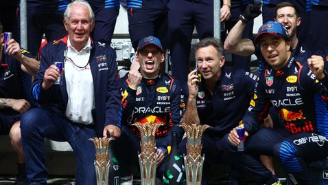 Хорнър си тръгва след изключително много успехи