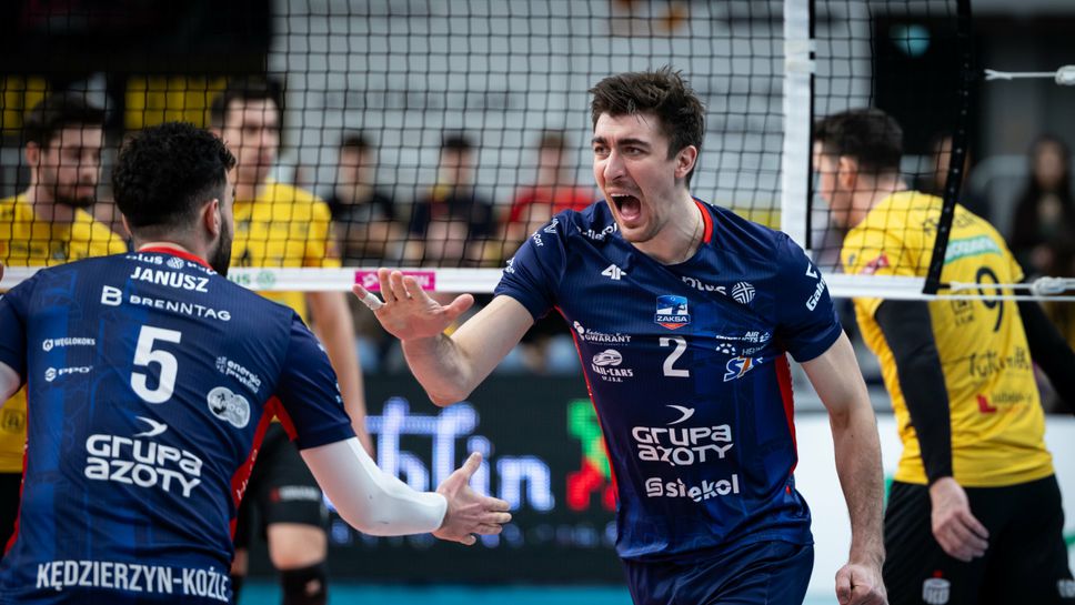 Депресираният Лукаш Качмарек и Александер Сливка се завърнаха в игра, но ЗАКСА загуби отново