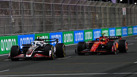  Три DRS зони в Саудитска Арабия този уикенд 