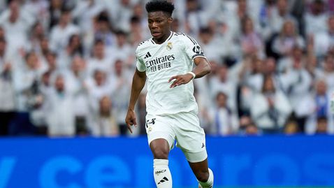 Чуамени: Атлетико ще играе атакуващо, но ние сме готови и ще дадем всичко от себе си