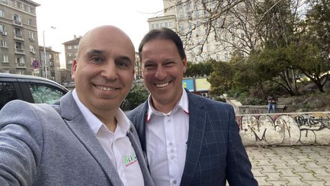 Новият председател на БФАС се срещна с министъра на спорта