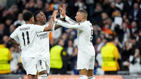  С Мбапе и Винисиус едвам в този момент започваме, въодушевен е Родриго 