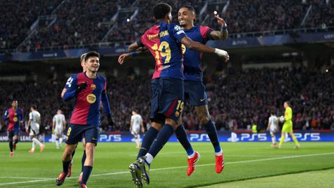  Барселона не остави шансове на Бенфика и без проблеми стигна четвъртфиналите 