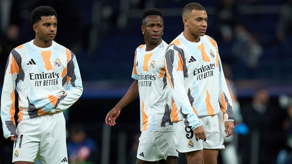 Реал Мадрид имаше много тежък мач през седмицата Тимът на