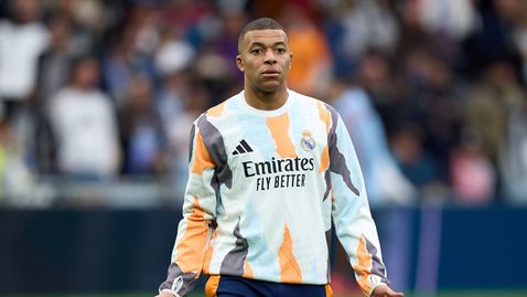  Мбапе за Реал Мадрид: Всичко, което желаех, беше да играя тук 