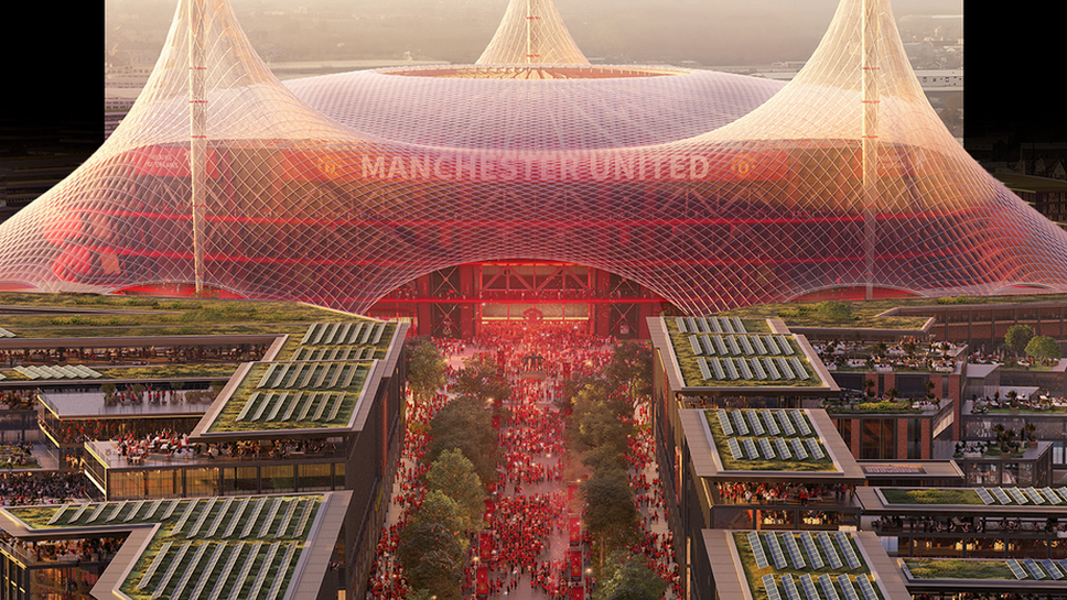 Манчестър Юнайтед може да се откаже от емблематична част от плана за нов стадион