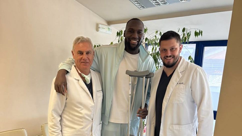 Докторите разясниха за контузията и операцията на Сангаре