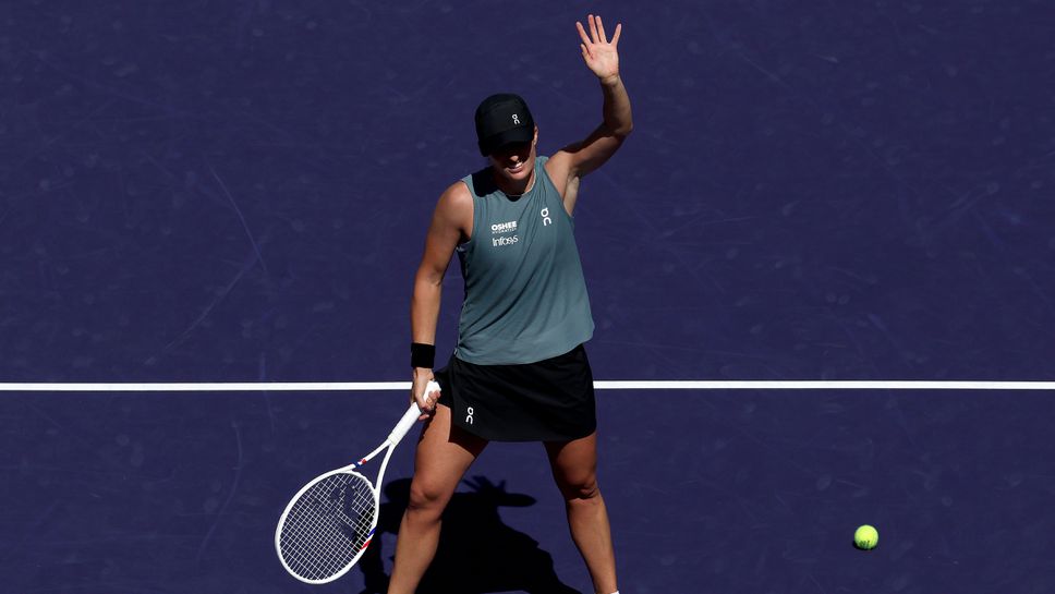 Швьонтек се класира за четвъртфиналите в Индиън Уелс