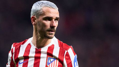 Гризман гарантира, че ще остане в Атлетико поне до края на сезона