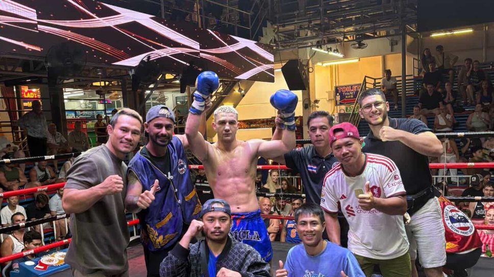 Радо Попов с две победи в една вечер в Тайланд