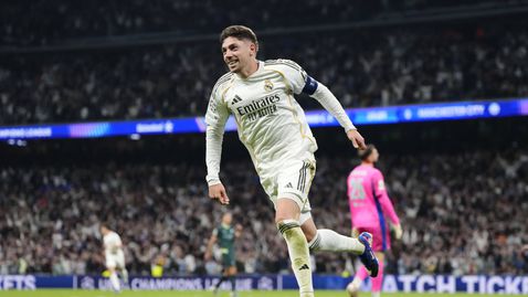 Валверде върна великите европейски вечери на Реал Мадрид