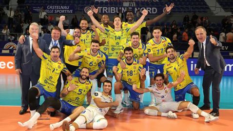 Добромир Димитров и Лас Палмас на 1/4-финал в Шампионската лига