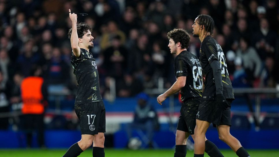 Пари Сен Жермен 3:2 Челси, отмениха гол на гостите