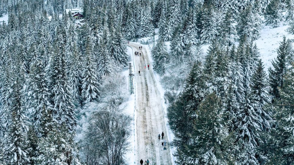 Ограничават движението на коли на Витоша през уикенди и празници