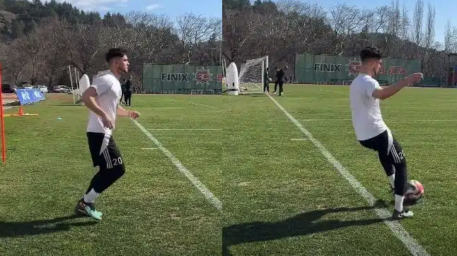 Възстановяването на играч на Вихрен върви по план