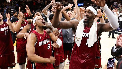 Изумително! Бам Адебайо вкара 83 точки за историята