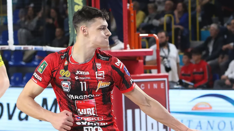 Алекс Николов: Ще видите страхотен отбор на Лубе и във втория мач!