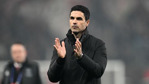 Артета: Не бяхме ефективни, шансовете остават 50:50