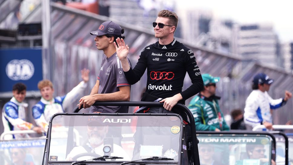 От Ауди обясниха защо Хюлкенберг не стартира в Австралия