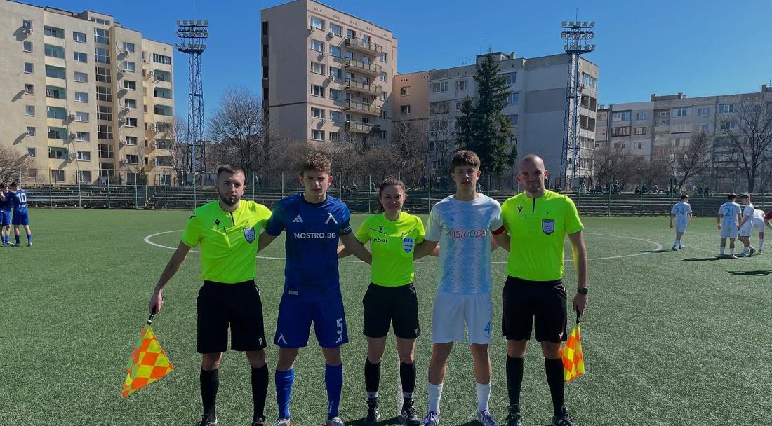 Левски спечели дербито срещу Академик (Пд) в Елитната група до 16 години