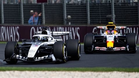 Враждата между Перес и Лоусън се възобнови още на старта на сезона