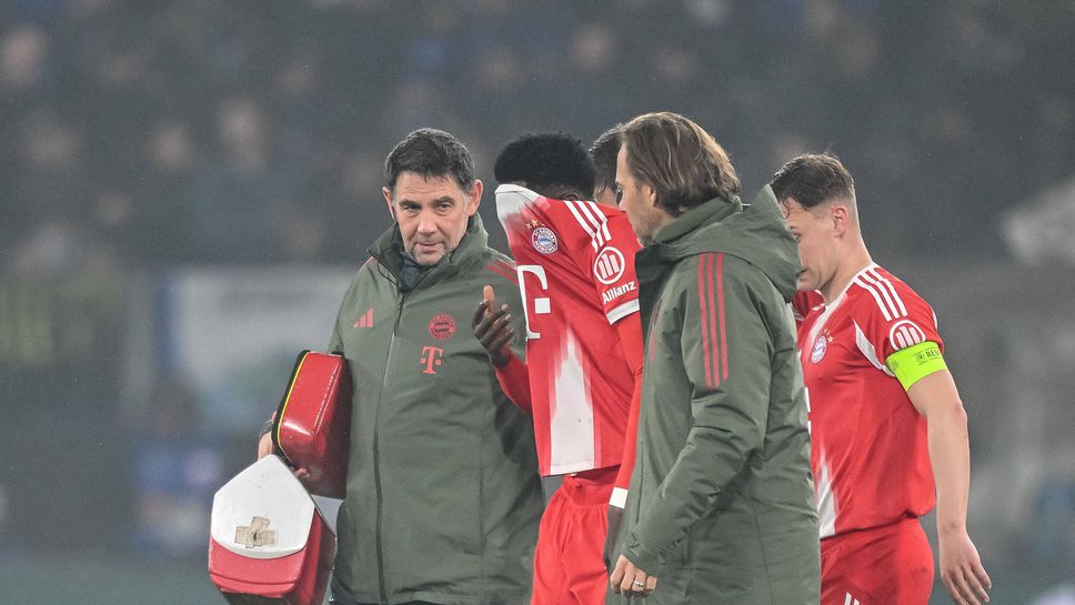 Алфонсо Дейвис се разплака след поредната си контузия