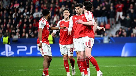 Късна дузпа на Хавертц измъкна слаб Арсенал в Леверкузен