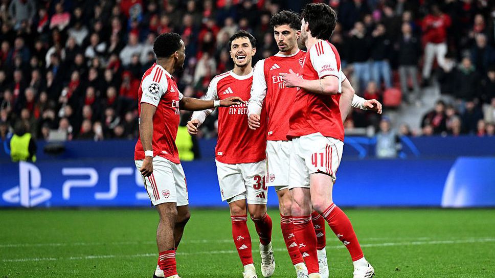 Късна дузпа на Хавертц измъкна слаб Арсенал в Леверкузен