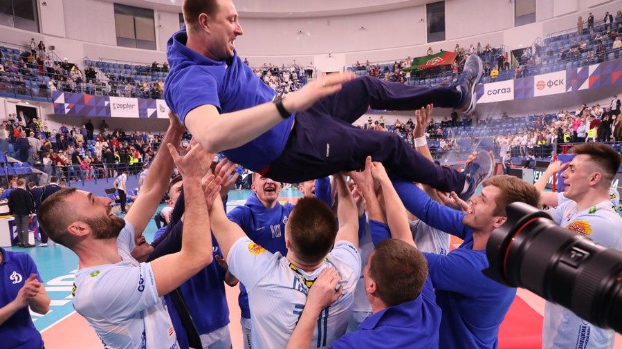 Супер Цецо Соколов с 27 точки изведе Динамо до шампионската титла в Русия (видео + галерия)