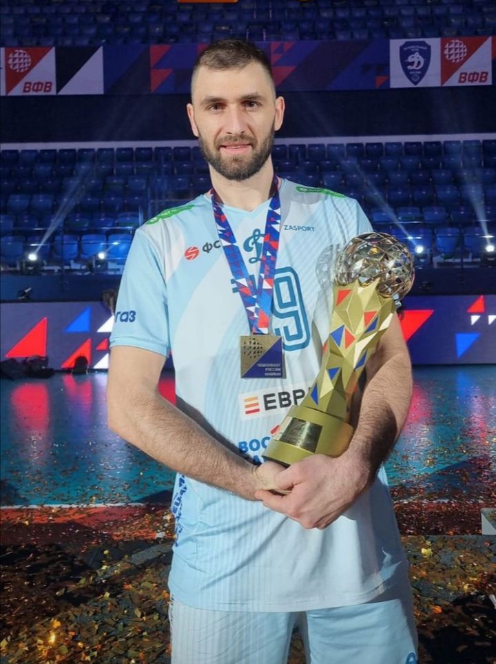 Цветан Соколов заби 27 точки и изведе Динамо (Москва) до шампионската титла в Русия