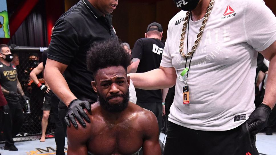 Алджамейн Стърлинг ще отсъства най-малко 5 месеца