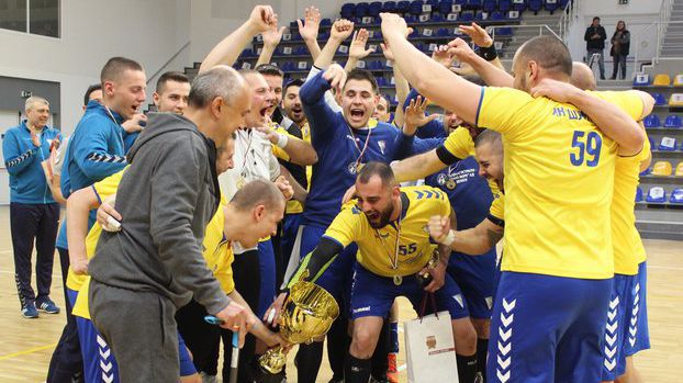 Шумен спечели Купата на България за трети път в историята си