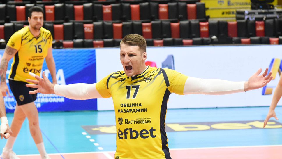 Искаш трети чужденец в Суперлигата на България? Плащаш 10 000 лева 🏐