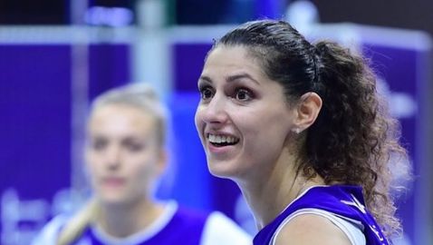 Силна Ева Янева с 21 точки, Волеро с драматична победа във Франция