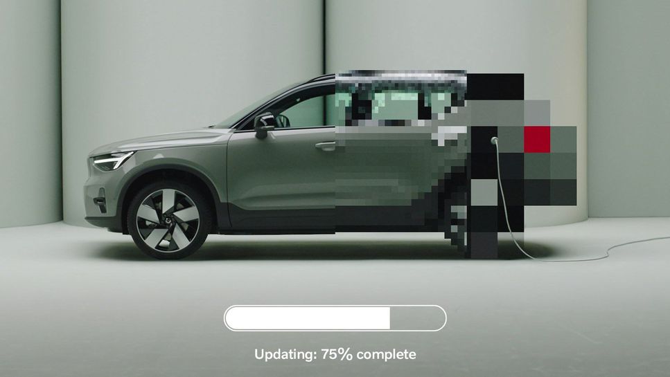 Volvo въвежда изключително модерна актуализация на софтуера