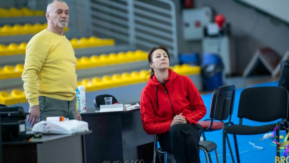 Украински балетен педагог вече работи с индивидуалните ни гимнастички