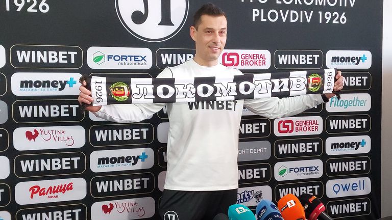 Локомотив Пловдив представи Александър Томаш като нов старши треньор на