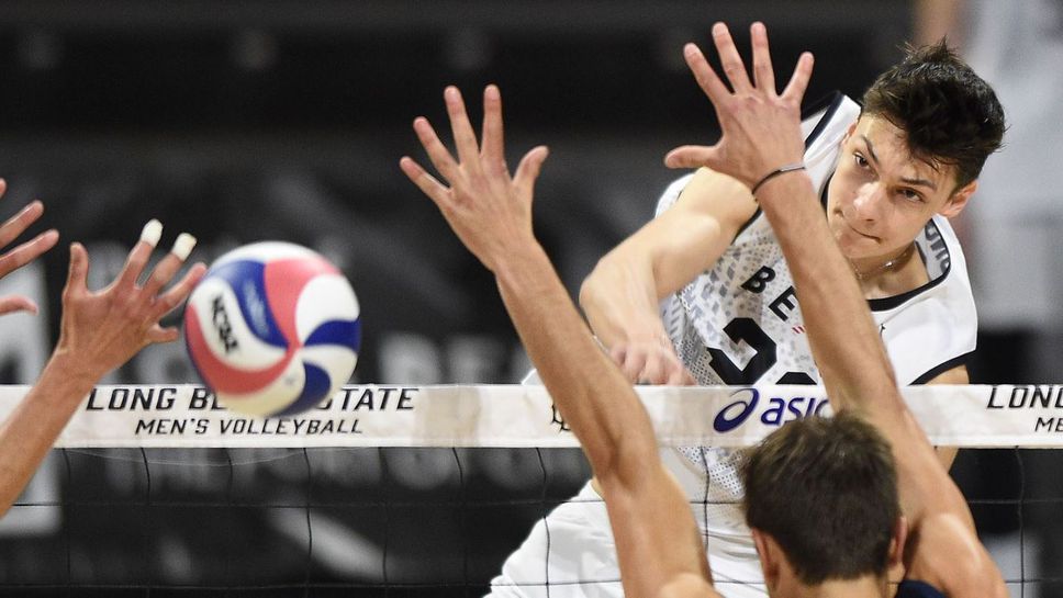 Алекс Николов с рекорд - 27 точки (6 аса, 4 блока), но Лонг Бийч загуби в САЩ