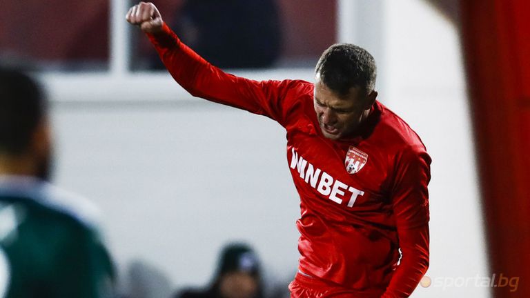 Нападателят на Царско село Венцислав Христов говори след успеха на