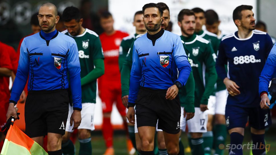 Съдиите със семинар в края на месец юли