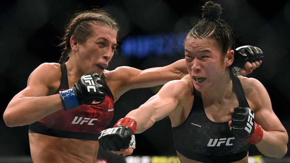 Вейли Джан срещу Йоана Йеджейчик 2 на UFC 275