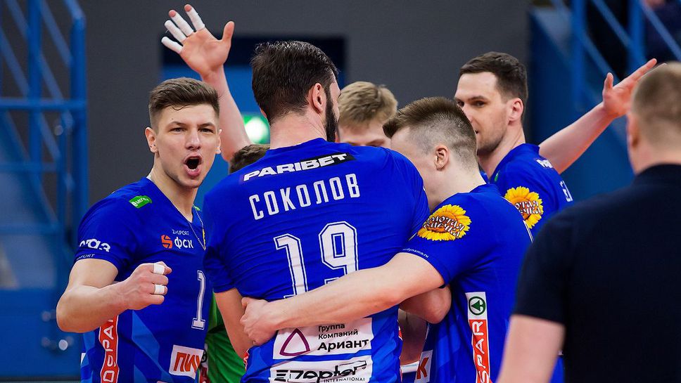 Силен Цветан Соколов с 15 точки, Динамо срази Динамо-ЛО в Русия
