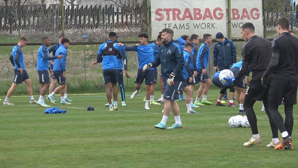"Сините" с втора тренировка под ръководството на Топузаков
